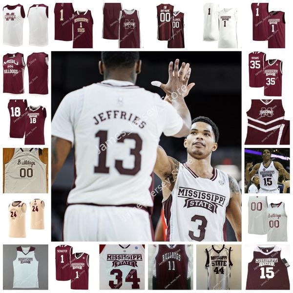 2022 ncaa stitched mississippi state bulldogs basketball jersey 21 justin rumph 24 tyler brumfield 25 isaac stansbury 35 tolu smith 44 alden, Black
2022 ncaa stitched mississippi state bulldogs basketball jersey 21 justin rumph 24 tyler brumfield 25 isaac stansbury 35 tolu smith 44 alden, Black
