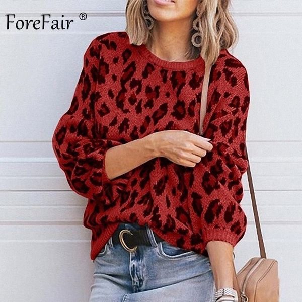 forefair casual leopard sweater women winter plus size lantern sleeve o neck loose yellow oversize sweater knitted jumper y200116, White;black
forefair casual leopard sweater women winter plus size lantern sleeve o neck loose yellow oversize sweater knitted jumper y200116, White;black