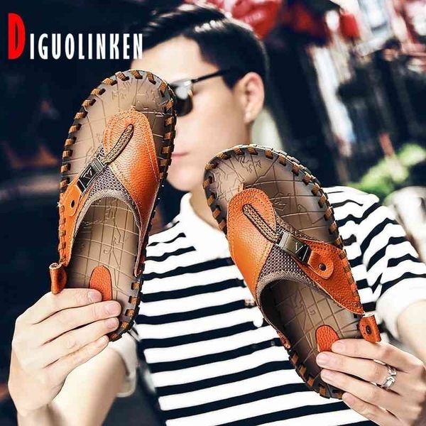 genuine leather men slippers flip flops beach summer men shoes beach outdoor casual breathable flats big size footwear 48 210402, Black
genuine leather men slippers flip flops beach summer men shoes beach outdoor casual breathable flats big size footwear 48 210402, Black