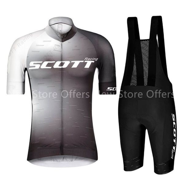scott racing outdoor quick-drying tracksuit mountain bike short-sleeved riding suit men, Gray
scott racing outdoor quick-drying tracksuit mountain bike short-sleeved riding suit men, Gray