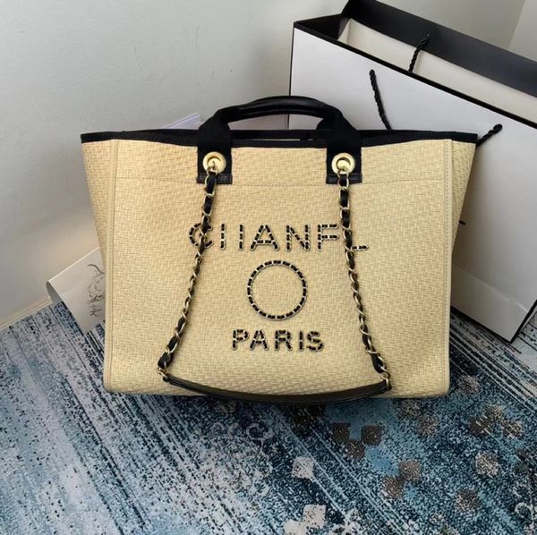 designer luxury beach bags large ch linen woven women evening handbag straw knitting shoulder portable brand classic female big shopping han
designer luxury beach bags large ch linen woven women evening handbag straw knitting shoulder portable brand classic female big shopping han