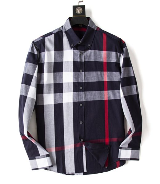 2022 summer luxury designer men's business casual shirt long sleeve stripe lapel shirts masculine social fashion plaid -4xl #53, White;black
2022 summer luxury designer men's business casual shirt long sleeve stripe lapel shirts masculine social fashion plaid -4xl #53, White;black