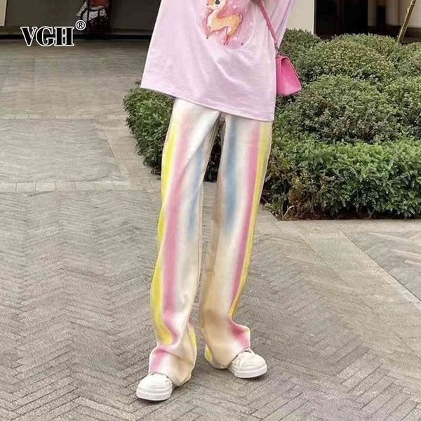 casual loose tie dye denim trousers for women high waist hit color straight full length jeans female spring fashion 210507, Blue
casual loose tie dye denim trousers for women high waist hit color straight full length jeans female spring fashion 210507, Blue