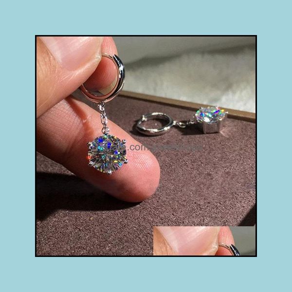 hoop hie earrings jewelry rongxing sier color six claw round zircon for women wedding lady engag dhyei, Golden;silver
hoop hie earrings jewelry rongxing sier color six claw round zircon for women wedding lady engag dhyei, Golden;silver