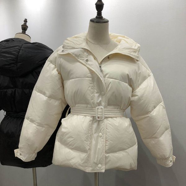 winter coltsfoot korean fashion lace waistband waist hugging cottonpadded clothes womens short style down coat 201027, Black
winter coltsfoot korean fashion lace waistband waist hugging cottonpadded clothes womens short style down coat 201027, Black