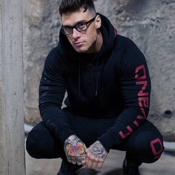 sport suits men brand fitness suits autumn men set long sleeve pullover men hoodiespants mens sets gyms sportswear suit 201116, Gray
sport suits men brand fitness suits autumn men set long sleeve pullover men hoodiespants mens sets gyms sportswear suit 201116, Gray
