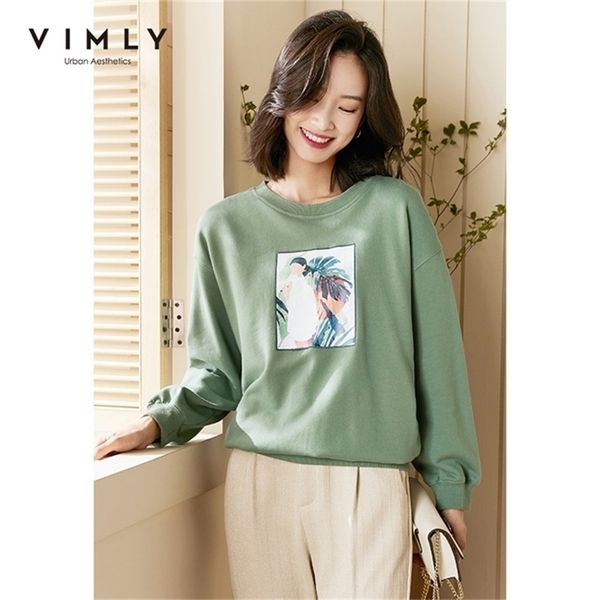 vimly sweatshirt women fashion o neck printed solid long sleeve pullover hoodies casual autumn clothes female sudaderas f2563 201216, Black
vimly sweatshirt women fashion o neck printed solid long sleeve pullover hoodies casual autumn clothes female sudaderas f2563 201216, Black