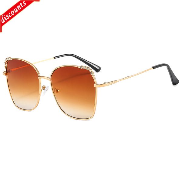 men's women's fashion trend brand sunglasses wholesale new rimmed metal, White;black
men's women's fashion trend brand sunglasses wholesale new rimmed metal, White;black