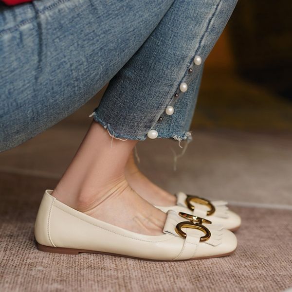 tassel fringe loafers woman tassel fringe single shoes square toe lady wedding dress shoes, Black
tassel fringe loafers woman tassel fringe single shoes square toe lady wedding dress shoes, Black