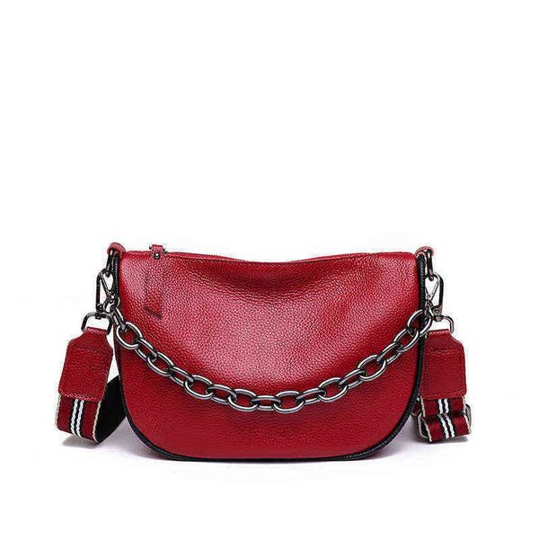 fashion genuine leather women messenger bag chain shoulder bags women's bag luxury brand cowhide ladies handbag g220422
fashion genuine leather women messenger bag chain shoulder bags women's bag luxury brand cowhide ladies handbag g220422