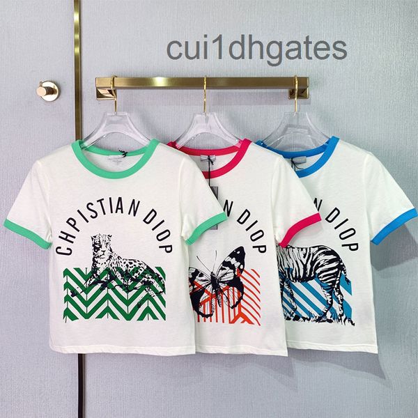 2022 designer di or t shirt and tees dress d home 2022 summer tide brand new fashion simple personalized animal series printed cotton short, White
2022 designer di or t shirt and tees dress d home 2022 summer tide brand new fashion simple personalized animal series printed cotton short, White