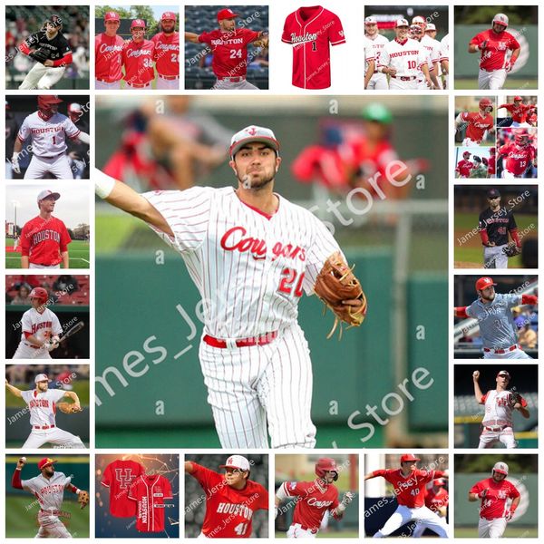 ncaa custom uh houston cougars stitched college baseball jersey 34 nathan medrano 35 jason burger 36 cameron prayer 37 josh coleman 38 dawso, Black
ncaa custom uh houston cougars stitched college baseball jersey 34 nathan medrano 35 jason burger 36 cameron prayer 37 josh coleman 38 dawso, Black