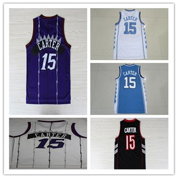 2022 vince #15 carter jersey, university of north carolina shirt 100% stitched logo purple basketball jersey, Black;red
2022 vince #15 carter jersey, university of north carolina shirt 100% stitched logo purple basketball jersey, Black;red