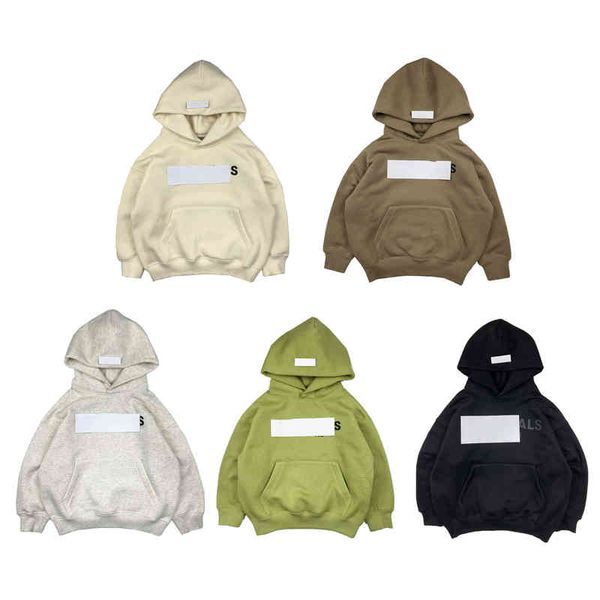 ess line boys girls' silicone plush sweater rcasual sweatershirts sweatpants streetwear pullover solid color fleece sports suit men set, Gray
ess line boys girls' silicone plush sweater rcasual sweatershirts sweatpants streetwear pullover solid color fleece sports suit men set, Gray