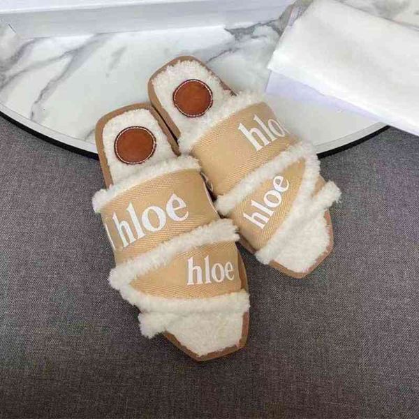 slippers autumn and winter flat sandals women's external casual plush large lamb wool cross slippers, Black
slippers autumn and winter flat sandals women's external casual plush large lamb wool cross slippers, Black