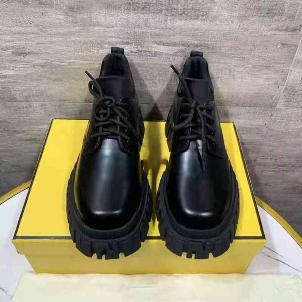 dress shoes guangzhou dijia men's shoes derby lace up big head leather round british cowhide tooling fashion, Black
dress shoes guangzhou dijia men's shoes derby lace up big head leather round british cowhide tooling fashion, Black