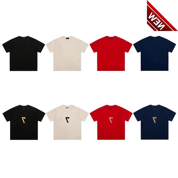 original double thread essentials american fog fashion brand couple short sleeve loose season 7 main line high street t-shirt men, White;black
original double thread essentials american fog fashion brand couple short sleeve loose season 7 main line high street t-shirt men, White;black