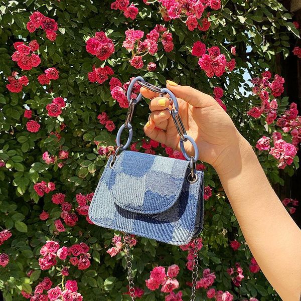 evening bags women's chain mini crossbody bag retro denim plaid ladies small square shoulder female fashion clutch purse handbags
evening bags women's chain mini crossbody bag retro denim plaid ladies small square shoulder female fashion clutch purse handbags