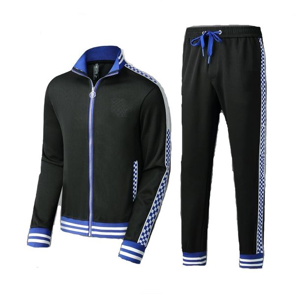 designer mens tracksuit sets sweat suits sports suit men hoodies jackets tracksuits jogger suits jacket pants set man clothing sporting coat, Gray
designer mens tracksuit sets sweat suits sports suit men hoodies jackets tracksuits jogger suits jacket pants set man clothing sporting coat, Gray