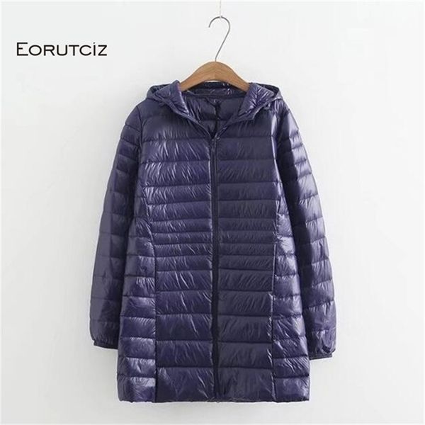 eorutciz winter long down coat women plus size 7xl ultra light hoodie jacket vintage warm black autumn duck down coat lm143 201209
eorutciz winter long down coat women plus size 7xl ultra light hoodie jacket vintage warm black autumn duck down coat lm143 201209