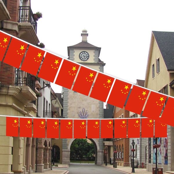 china string flag 20 flag 14x21cm chinese hanging mini banner for indoor outdoor decoration
china string flag 20 flag 14x21cm chinese hanging mini banner for indoor outdoor decoration