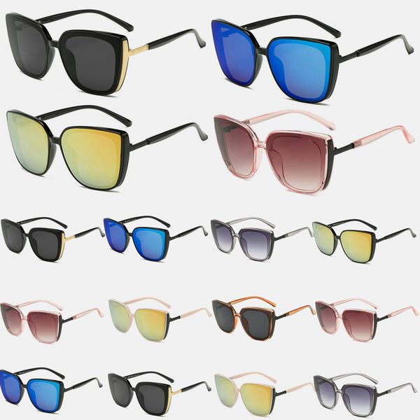 2022 new women fashion sunglasses luxury brand designer sunglasses men sun glasses uv lens outdoor driving eyewear ,with case, White;black
2022 new women fashion sunglasses luxury brand designer sunglasses men sun glasses uv lens outdoor driving eyewear ,with case, White;black