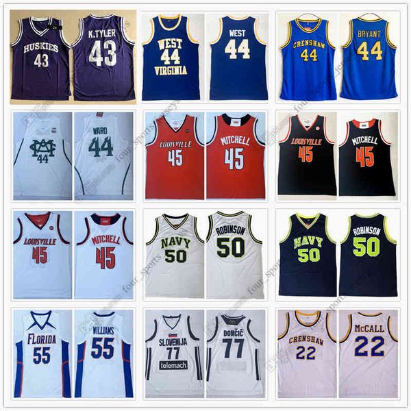 ncaa basketball jersey ktyler jerry west ward donovan mitchell david robinson jayson williams luka doncic mccall real stitch je, Black
ncaa basketball jersey ktyler jerry west ward donovan mitchell david robinson jayson williams luka doncic mccall real stitch je, Black