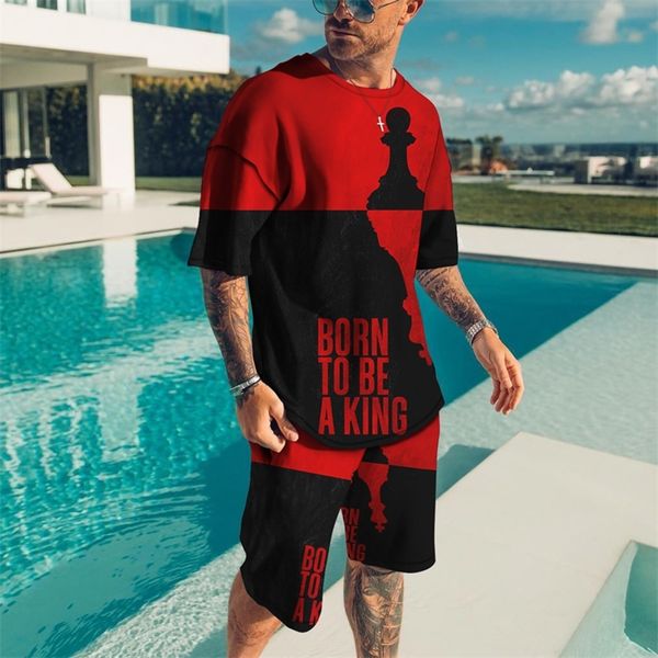 men s training wear suit 3d printing t shirt daily casual fitness sports 2 piece set of pants for men 220616, Gray
men s training wear suit 3d printing t shirt daily casual fitness sports 2 piece set of pants for men 220616, Gray