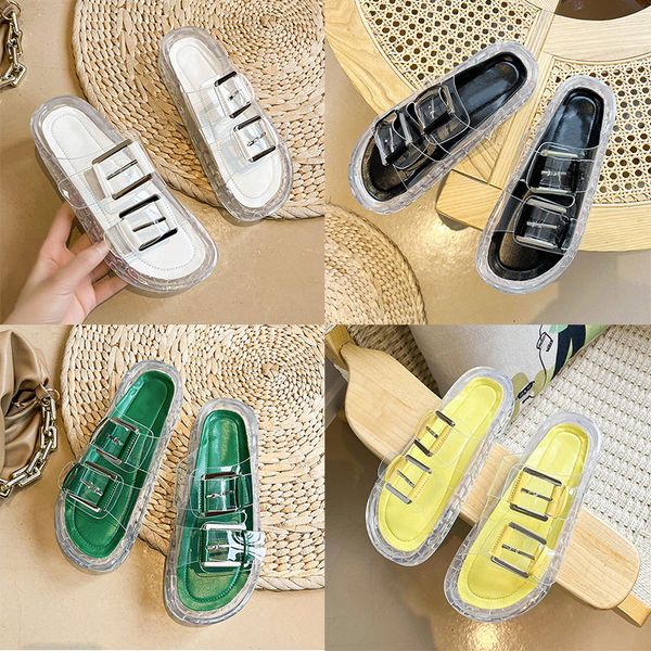 fashion summer beach shoes rubber jelly slipper men women sandals flat non-slip buckle transparent crystal slippers size 35-45
fashion summer beach shoes rubber jelly slipper men women sandals flat non-slip buckle transparent crystal slippers size 35-45