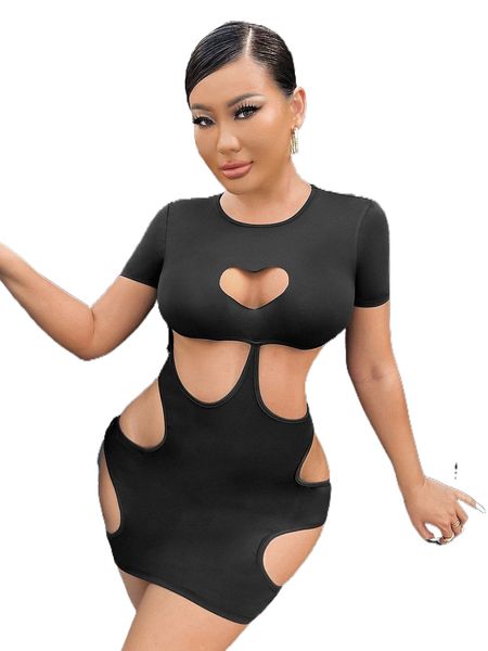 sxy cut out bodycon dress b65b#, Black;gray
sxy cut out bodycon dress b65b#, Black;gray