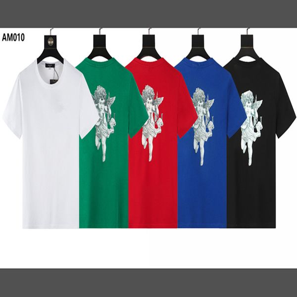 brand 22ss amirs new women's and men's designer t shirt the multicolor stylist tshirt pure cotton classic senior designers clothes, Black;green
brand 22ss amirs new women's and men's designer t shirt the multicolor stylist tshirt pure cotton classic senior designers clothes, Black;green