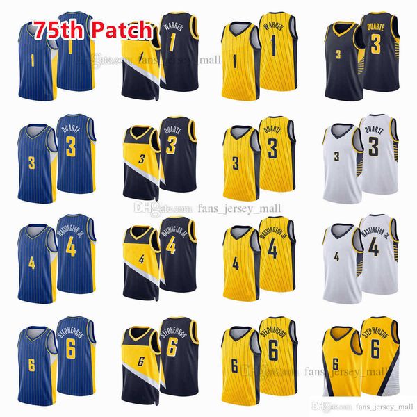 printed 75th city basketball jerseys t.j. 1 warren chris 3 duarte duane 4 washington jr. lance 6 stephenson color white red blue black custo, Black;red
printed 75th city basketball jerseys t.j. 1 warren chris 3 duarte duane 4 washington jr. lance 6 stephenson color white red blue black custo, Black;red