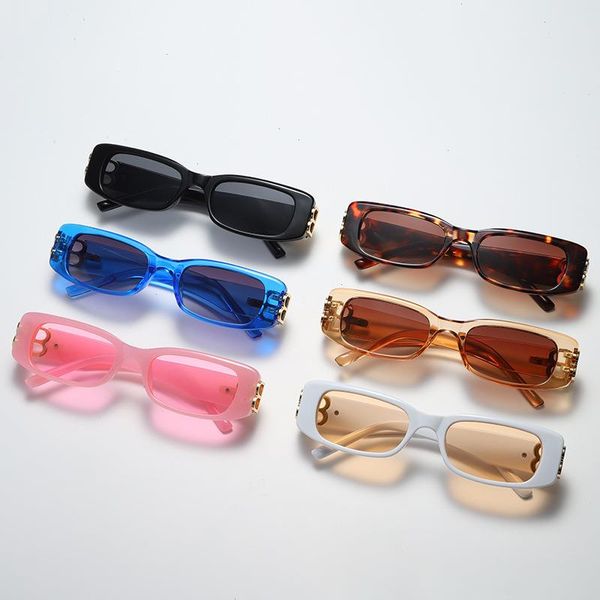 ooo rectangle bb sunglasses women men uv400 brand designer black pink leopard small oculos de sol, White;black
ooo rectangle bb sunglasses women men uv400 brand designer black pink leopard small oculos de sol, White;black