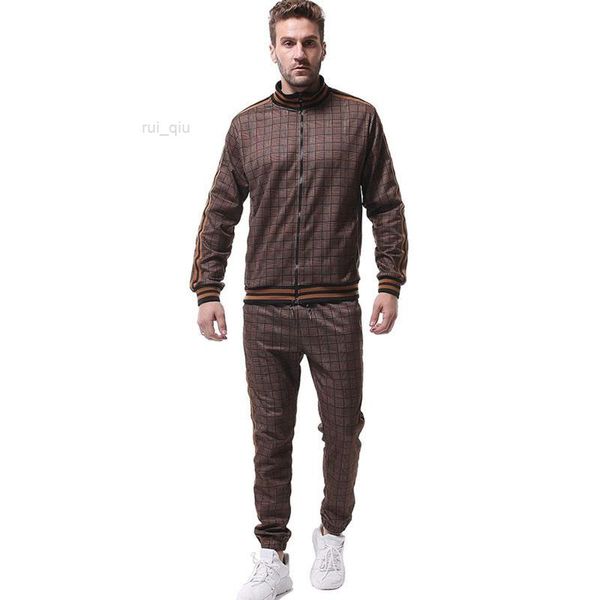 tracksuits men's men's jogging suit tracksuit plaid print zip sweatshirt and trouser set suite men italianmen's men'smen, Gray
tracksuits men's men's jogging suit tracksuit plaid print zip sweatshirt and trouser set suite men italianmen's men'smen, Gray