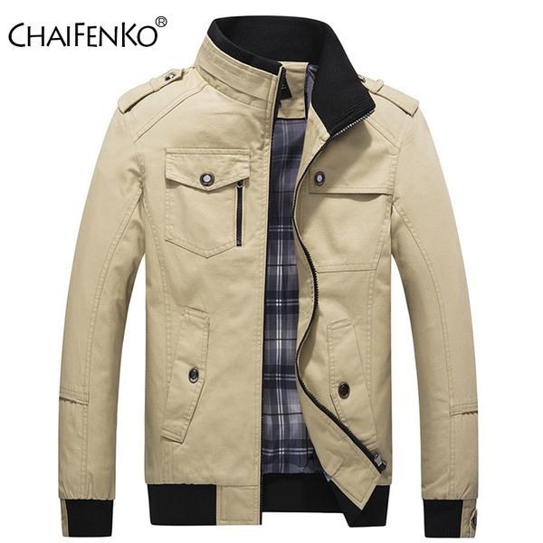 men s windbreaker jacket coat spring autumn fashion bomber clothing zipper military casual 220727, Black;brown
men s windbreaker jacket coat spring autumn fashion bomber clothing zipper military casual 220727, Black;brown