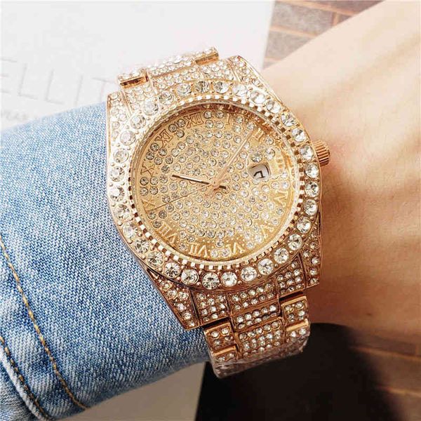 luxury r o changyuan l e x designer watches wristwatch fashion laopai three needle calendar roman scale full diamond business leisure banque, Slivery;brown
luxury r o changyuan l e x designer watches wristwatch fashion laopai three needle calendar roman scale full diamond business leisure banque, Slivery;brown