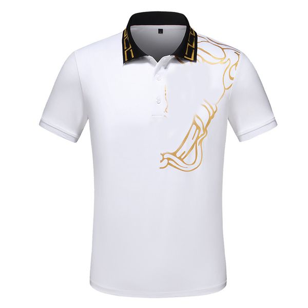 2022 luxury brand mens designer polo t shirt summer fashion breathable short-sleeved lapel casual top, White;black
2022 luxury brand mens designer polo t shirt summer fashion breathable short-sleeved lapel casual top, White;black