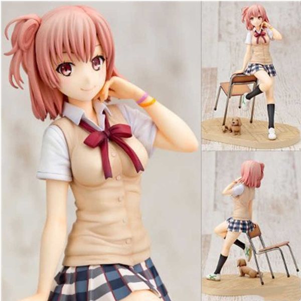 huiya01 15cm my teen romantic comedy yui yuigahama anime figure yukino yukinoshita yukata chair pvc action models for kids q0722
huiya01 15cm my teen romantic comedy yui yuigahama anime figure yukino yukinoshita yukata chair pvc action models for kids q0722