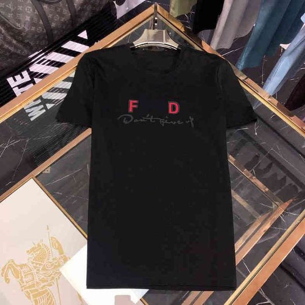 fd ff fendedint fashion high street t shirt spring summer station trend slim printing fashion european american tshirt 22ss, White;black
fd ff fendedint fashion high street t shirt spring summer station trend slim printing fashion european american tshirt 22ss, White;black