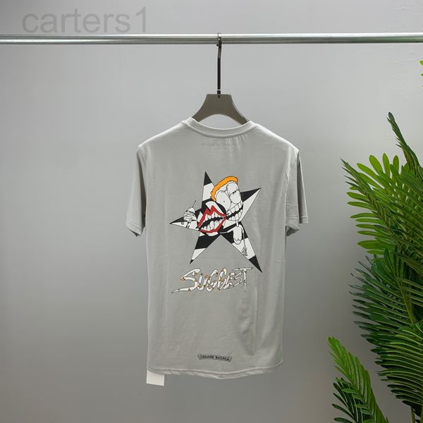 men's t-shirts designer spring / summer 2022 new ch crowe short sleeve t-shirt men's cross sanskrit printing fashion brand 6d40, White;black
men's t-shirts designer spring / summer 2022 new ch crowe short sleeve t-shirt men's cross sanskrit printing fashion brand 6d40, White;black