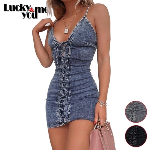 new arrive women summer grey drawstring sling sheath denim dresses girls club street wear skinny mini denim dress t200603, White;black
new arrive women summer grey drawstring sling sheath denim dresses girls club street wear skinny mini denim dress t200603, White;black