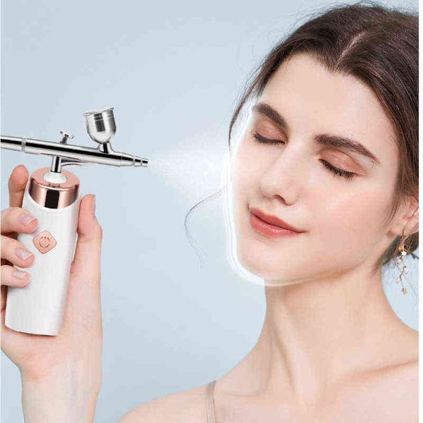 oxygen injector mini air compressor airbrush for nail art tattoo craft cake nano fog mist sprayer facial steamer beauty devide 220526
oxygen injector mini air compressor airbrush for nail art tattoo craft cake nano fog mist sprayer facial steamer beauty devide 220526
