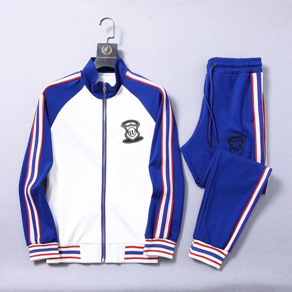 designer mens tracksuit sets sweat suits sports suit men hoodies jackets tracksuits jogger suits jacket pants set man clothing sporting coat, Gray
designer mens tracksuit sets sweat suits sports suit men hoodies jackets tracksuits jogger suits jacket pants set man clothing sporting coat, Gray
