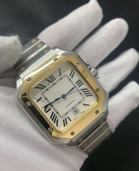 wholesale square watch 40mm white dial geneva genuine stainless steel mechanical case and strap luxury men's watch, Slivery;brown
wholesale square watch 40mm white dial geneva genuine stainless steel mechanical case and strap luxury men's watch, Slivery;brown
