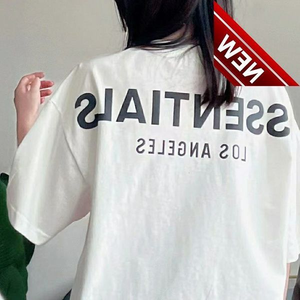 fog multi thread essentials reflective short sleeve t-shirt fashion brand loose men's and women's lovers, White;black
fog multi thread essentials reflective short sleeve t-shirt fashion brand loose men's and women's lovers, White;black
