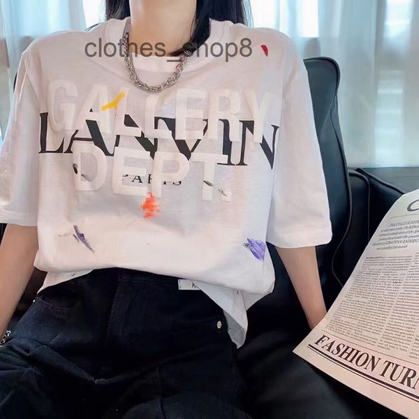 mens shirts gallerydepts t-shirts designer ouyang nana joint color splash letter short sleeve high street loose couple t-shirt men's fa, White;black
mens shirts gallerydepts t-shirts designer ouyang nana joint color splash letter short sleeve high street loose couple t-shirt men's fa, White;black