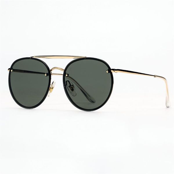 fashion round sunglasses blaze double bridge sunglass uv protection sun glasses for mens sunglasses women with leather case303l, White;black
fashion round sunglasses blaze double bridge sunglass uv protection sun glasses for mens sunglasses women with leather case303l, White;black