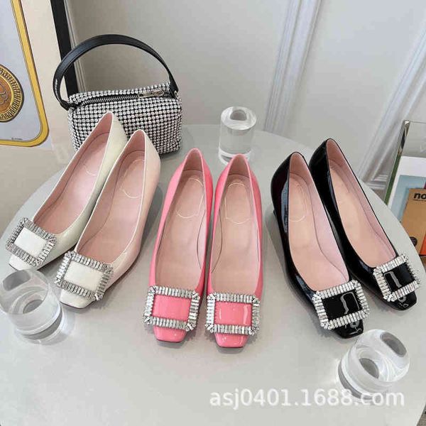 shoes spring dress square head high heels women's thin fashion versatile buckle wedding shallow mouth patent 8brf tapn, Black
shoes spring dress square head high heels women's thin fashion versatile buckle wedding shallow mouth patent 8brf tapn, Black