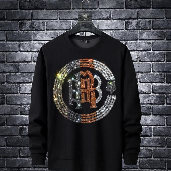 men's hoodies & sweatshirts designer diamond t-shirt men's long sleeve autumn thin 2021 fashion round neck sweater 3wg5, Black
men's hoodies & sweatshirts designer diamond t-shirt men's long sleeve autumn thin 2021 fashion round neck sweater 3wg5, Black