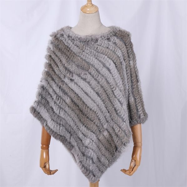 women shawl natural knitted real poncho scarf autumn winter rabbit fur 220718, Blue;gray
women shawl natural knitted real poncho scarf autumn winter rabbit fur 220718, Blue;gray